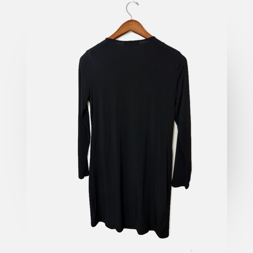Michael Kors - Chic Black Chain Embellished Dress - size Medium - Perfect cond. - Picture 5 of 14